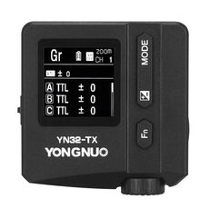 Per Sony YONGNUO Trigger flash TTL wireless sincrono ad alta velocità Trigger flash fotocamera mirrorless (YN32-TX)