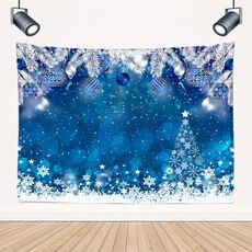 150 x 200 cm Pelle di pesca Natale Fotografia Sfondo Panno Decorazione della stanza delle feste, Stile: 7