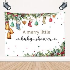 150 x 200 cm Pelle di pesca Natale Fotografia Sfondo Panno Decorazione della stanza delle feste, Stile: 9