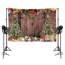 150 x 200 cm Pelle di pesca Natale Fotografia Sfondo Panno Decorazione della stanza delle feste, Stile: 14