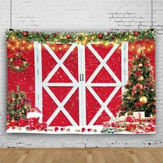 150 x 200 cm Pelle di pesca Natale Fotografia Sfondo Panno Decorazione della stanza delle feste, Stile: 15