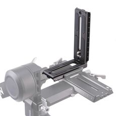 Piastra di staffa a L piastra a sgancio rapido JLWIN per stabilizzatore cardanico DJI Ronin RS2 RSC2 RS3