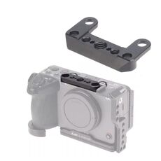 Per Sony FX30 FX3 Camera JLWIN Protezione Cage Stabilizzatore Rig, Specifiche: Solo scheda superiore