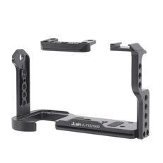 Per Sony FX30 FX3 Camera JLWIN Protezione Cage Stabilizzatore Rig, Spec: Gabbia per conigli + Pannello superiore