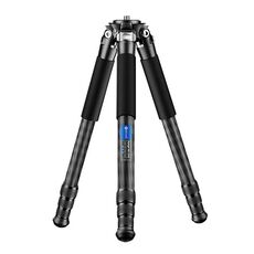 Staffa per fotografia con giunto cardanico centrale a bassa gravità per treppiede pieghevole portatile BEXIN RC254 in fibra di carbonio