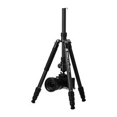 Fotopro X-go Plus E 2 Treppiede monopiede portatile in fibra di carbonio 2 in 1 (nero)