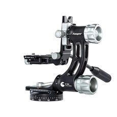 Testa per treppiede cardanico professionale Fotopro E-9H (nera)