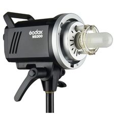 Godox MS300 Studio Flash Light 300Ws Bowens Mount Studio Speedlight (spina americana)