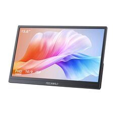 FEELWORLD DH156 Monitor esterno portatile da 15,6 pollici FHD 1080P USB-C HDMI (nero)