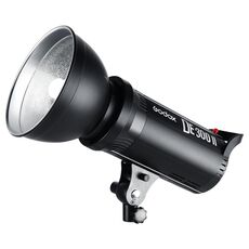 Godox DE300II 300Ws Studio Flash Light Strobe Lampada Testa Bowens Mount Speedlight (spina UE)