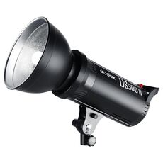 Godox DS300II 300Ws Studio Flash Light Strobe Lampada Testa Bowens Mount Speedlight (spina UE)