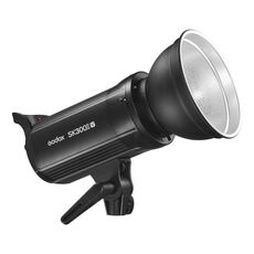 Godox SK300II-V Studio Flash Photo Light 300Ws Bowens Mount Monolight Light (spina UE)