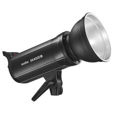 Godox SK400II-V Studio Flash Photo Light 400Ws Bowens Mount Monolight Light (spina UK)
