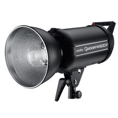 Godox Quicker 600IIM Studio Flash Light 600Ws Bowens Mount Strobe Flash (spina UK)