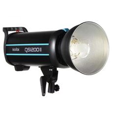 Godox QS1200II Strobe Studio Flash Light 1200Ws Bowens Mount Flash ad alta velocità (AU Plug)