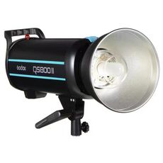 Godox QS800II Strobe Studio Flash Light 800Ws Bowens Mount Flash ad alta velocità (spina UK)