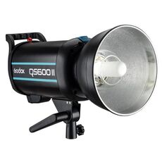 Godox QS600II Strobe Studio Flash Light 600Ws Bowens Mount Flash ad alta velocità (spina USA)