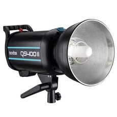 Godox QS400II Strobe Studio Flash Light 400Ws Bowens Mount Flash ad alta velocità (spina UE)