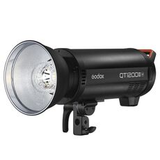 Godox QT1200III Quicker Studio Flash Light 1200Ws Bowens Mount Flash ad alta velocità (spina UK)