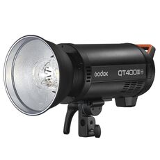 Godox QT400III Strobe Studio Flash Light 400Ws Bowens Mount Flash ad alta velocità (spina UK)