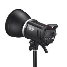 Godox MS200-V Studio Flash Light 200Ws Bowens Mount Strobe Light con copri lampada (spina UE)