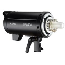 Godox DP800III Studio Flash Photo Light 800Ws 2.4G Wireless X System Bowens Mount Strobe Light, senza coprilampada (spina UK)