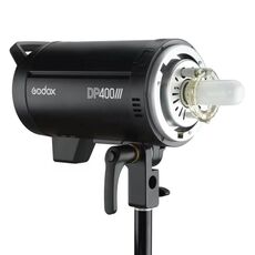 Godox DP400III Studio Flash Photo Light 400Ws 2.4G Wireless X System Bowens Mount Strobe Light, senza coprilampada (spina UK)