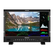 Monitor broadcast ad alta luminosità SEETEC P215 PRO da 21,5 pollici, 1000 nit, Full HD 1920x1080 (spina UE)