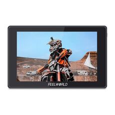 FEELWORLD SH7 Monitor da 7 pollici ultra luminoso da 2200 nit Monitor di conversione incrociata SDI HDMI (nero)