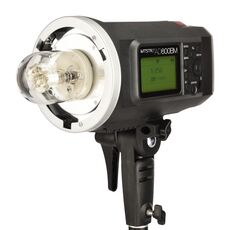 Godox WITSTRO AD600BM Bowens Mount 600Ws GN87 Lampeggiatore da studio con montaggio ad alta velocità (nero)
