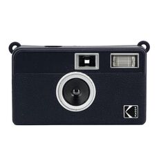 Custodia protettiva in silicone morbido con texture litchi per Kodak EKTAR H35 (nera)