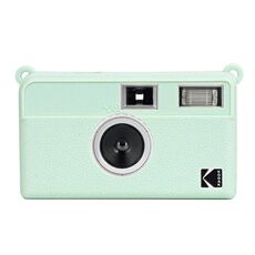 Custodia protettiva in silicone morbido con texture litchi per Kodak EKTAR H35 (verde)