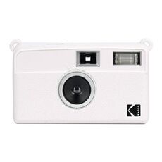 Custodia protettiva in silicone morbido con texture litchi per Kodak EKTAR H35 (bianca)