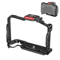Per Nikon Z6III PULUZ Metal Camera Cage Stabilizer Rig (Nero)