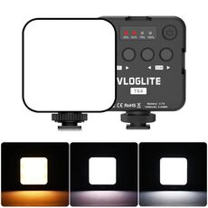 VLOGLITE T64 Piccolo telefono portatile Video Fill Light Fotografia Luce di bellezza