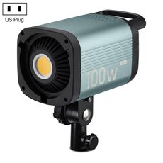 VLOGLITE P100 Luce di riempimento video per fotografia professionale 100W Luce LED COB luminosa ad alta potenza, Spina: Spina USA