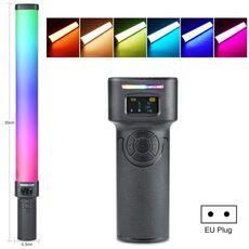 VLOGLITE W270RGB Luce di riempimento portatile per e-sport in streaming live Luce da studio a LED (spina UE)