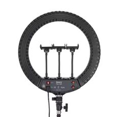 JMARY FM-18R LED Beauty Ring Light Luce di riempimento per streaming live da 18 pollici per fotografia (spina americana)