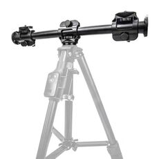 YUNTENG VCT-369 per treppiede stabilizzatore fotocamera orizzontale in lega di alluminio asta di prolunga cardanica