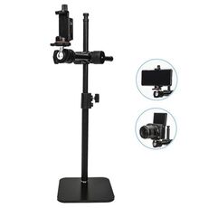 YUNTENG VCT-808 Supporto per clip da tavolo per telefono, microfono, fotocamera DSLR, supporto da tavolo