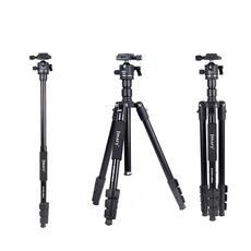 JMARY KT285+NB40 Supporto per fotocamera staccabile con treppiede monopiede per fotografia in live streaming
