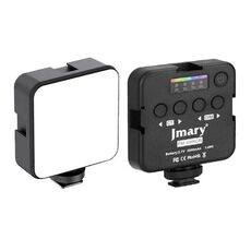 JMARY FM-69RGB Mini lampada di illuminazione per fotografia con luce video RGB portatile