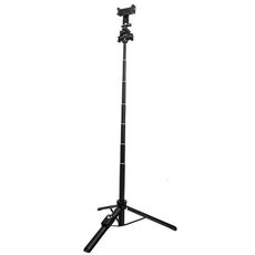 YUNTENG VCT-6688 Bluetooth Selfie Stick Supporto per telefono con fotocamera Treppiede estensibile per streaming live