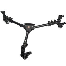 YUNTENG 900L DV Camera Photography Treppiede Base Supporto Universale Pieghevole 3 Ruote Puleggia