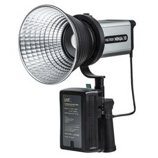VILTROX Ninja 10 5600K Luce di riempimento professionale per studio fotografico, luce video LED da 120 W (spina UK)
