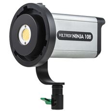 VILTROX Ninja 10B 2800-6800K Luce di riempimento per studio fotografico Streaming 120W Luce video LED (spina USA)