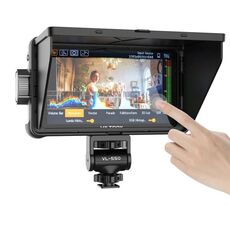 VILTROX DC550 Touch Modello 5,5 pollici Camera Monitor da studio Monitor regista 4K HDMI 3D LUT