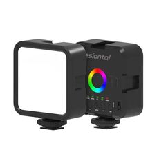 Desiontal W70 RGB a colori dal vivo Luce di riempimento portatile Piccola luce tascabile Illuminazione fotografica portatile per foto ambientali