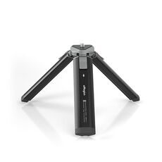 aMagisn AM11 Treppiede da tavolo in metallo Mini accessori per fotocamera reflex sportiva