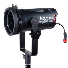 Aputure Messa a fuoco regolabile LED Fotografia Luce Intervista per interni Video Luce di riempimento dal vivo, Specifiche: LS 60d